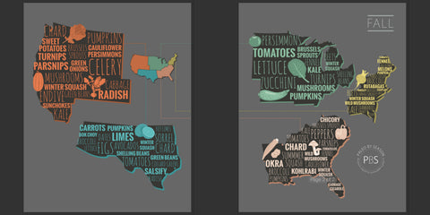 paleo by season produce map
